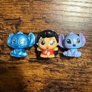Disney Squishalots - LILO, Stitch, + SE Stitch